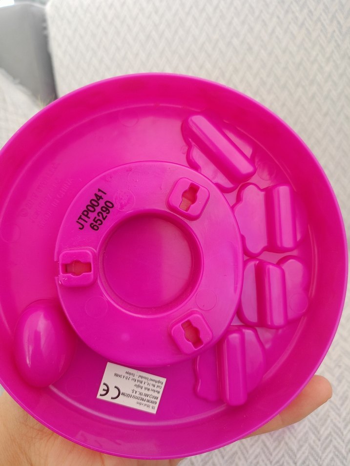 Renkli Pembe Troll Figürü - Görsel 5