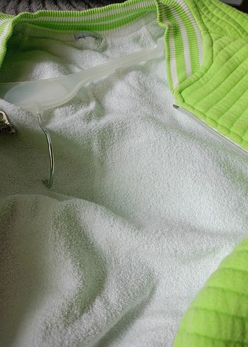 Uzun Kollu Fermuarlı Bebek Tulum - Görsel 5