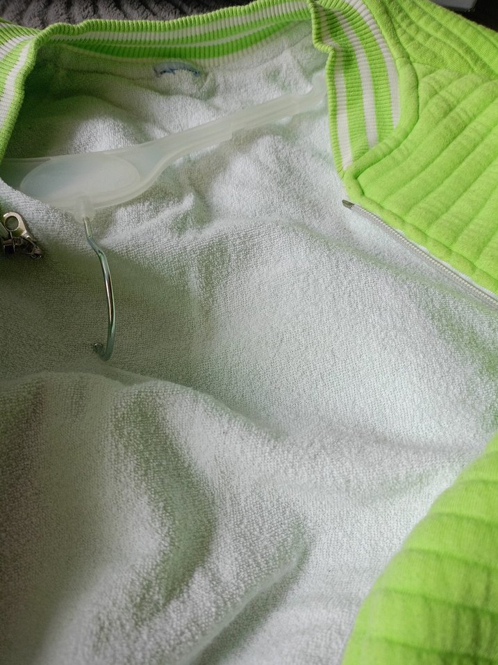 Uzun Kollu Fermuarlı Bebek Tulum - Görsel 5