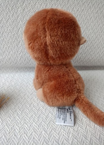 Kahverengi Peluş Maymun Oyuncak - Görsel 3