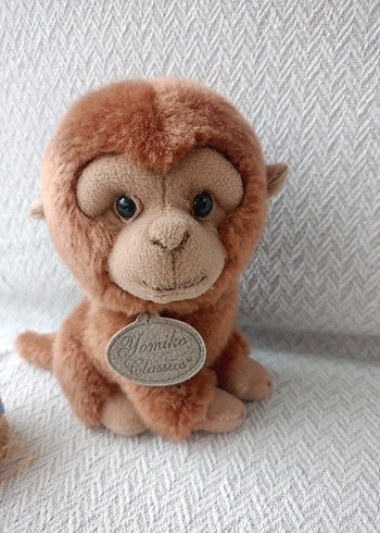 Kahverengi Peluş Maymun Oyuncak - Görsel 2