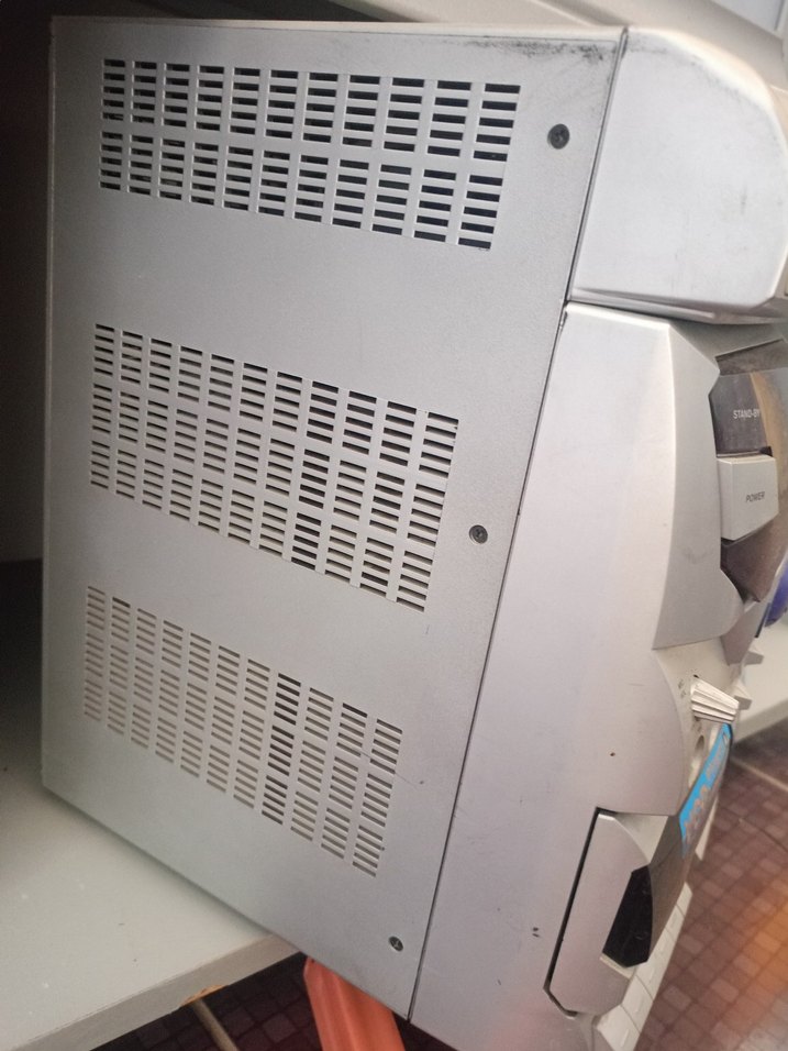 Mega Çalar Müzik Sistemi Gri - Görsel 2