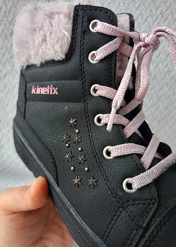 Kinetix Pembe Kürklü Kız Botu - Görsel 7