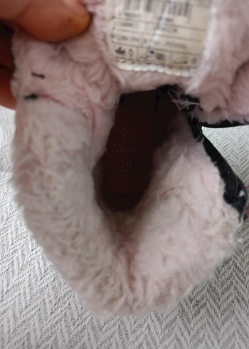 Kinetix Pembe Kürklü Kız Botu - Görsel 4