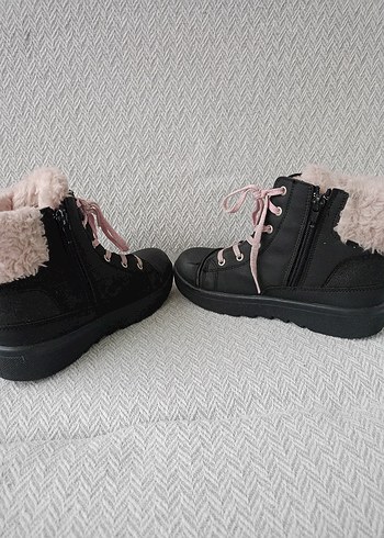 Kinetix Pembe Kürklü Kız Botu - Görsel 3