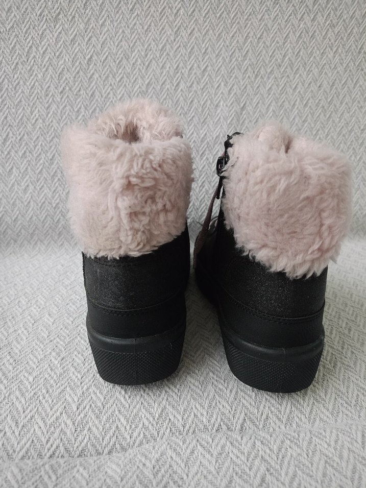 Kinetix Pembe Kürklü Kız Botu - Görsel 2