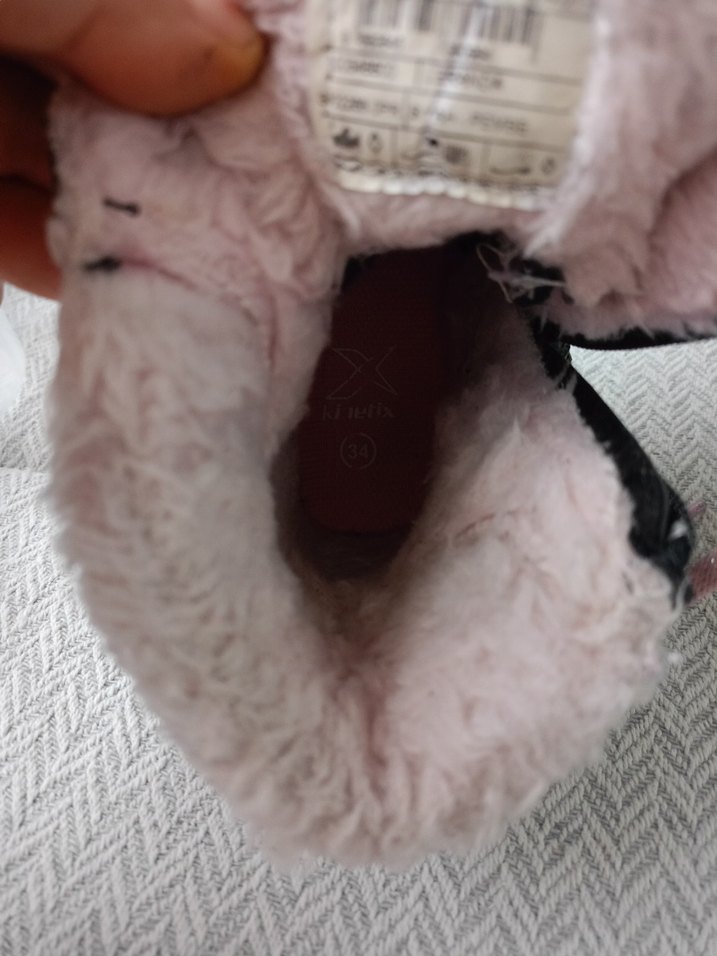 Kinetix Pembe Kürklü Kız Botu - Görsel 4