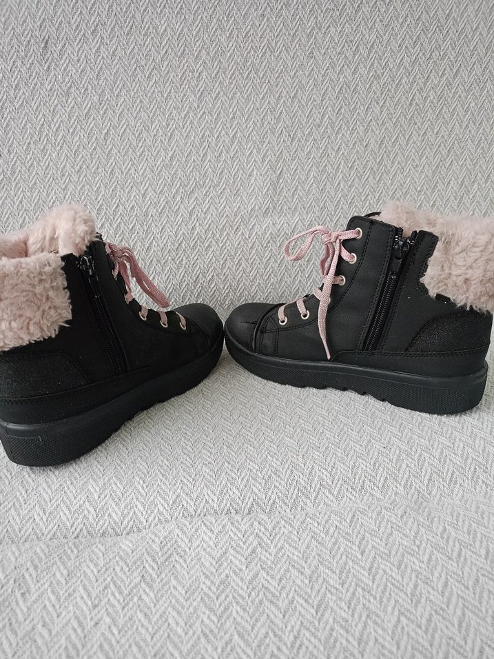 Kinetix Pembe Kürklü Kız Botu - Görsel 3