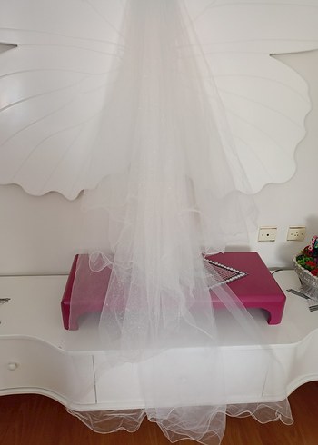 Modern Klasik Straplez Beyaz A Kesim Gelinlik - Görsel 10