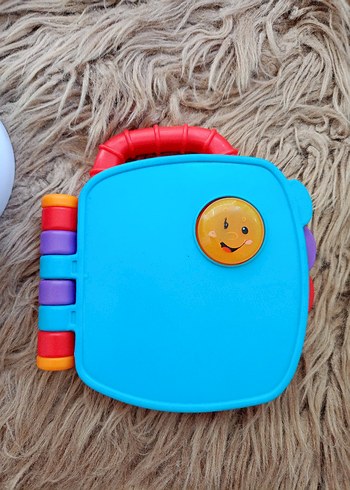 Fisher Price Renkli Mavi Eğitim Oyuncakları