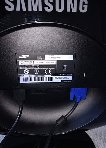 Samsung monitör - Görsel 6