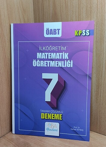 İlköğretim matematik öğretmenliği 7li deneme 