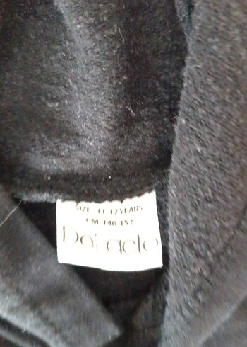 Siyah Kapüşonlu Atatürk Baskılı Sweatshirt - Görsel 5