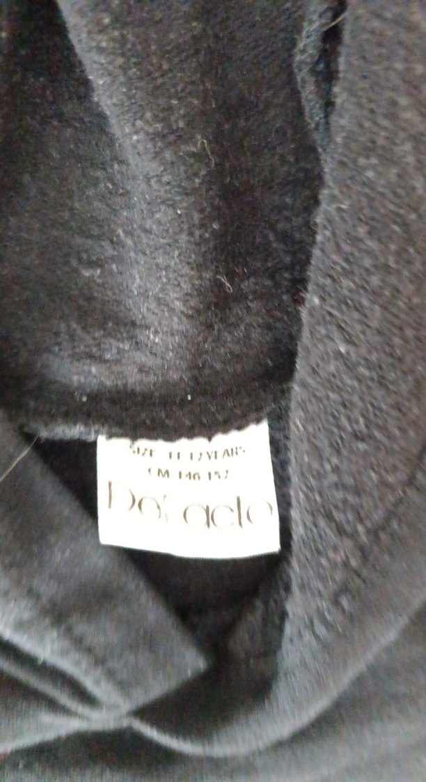 Siyah Kapüşonlu Atatürk Baskılı Sweatshirt - Görsel 5