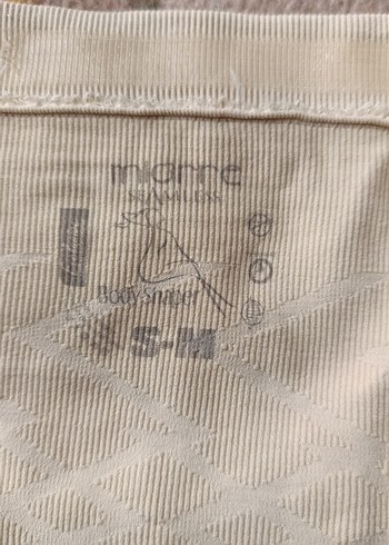 Ten rengi karın korsesi S-M beden - Görsel 5