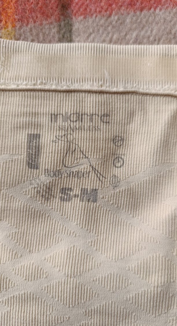 Ten rengi karın korsesi S-M beden - Görsel 5