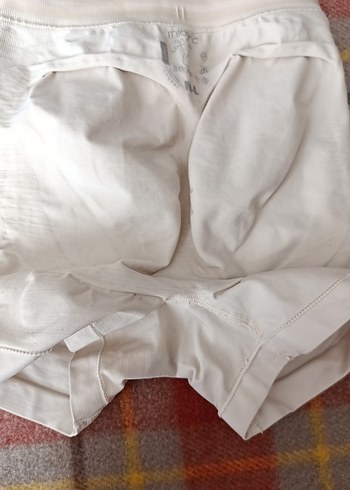 Ten rengi M-L popo kaldıran korse - Görsel 6