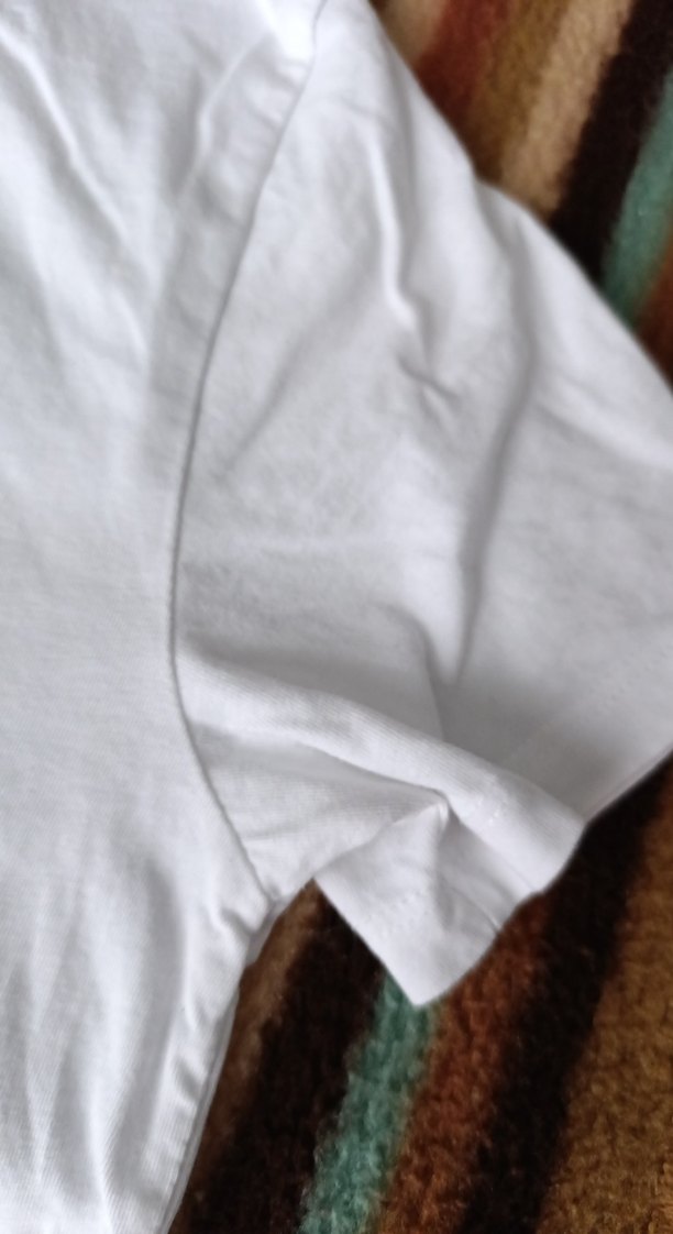 Atatürk Baskılı Beyaz Kısa Kollu Tişört - Görsel 5