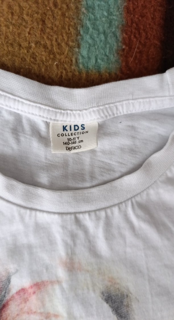 Atatürk Baskılı Beyaz Kısa Kollu Tişört - Görsel 3