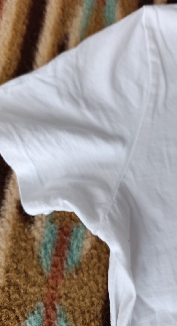 Atatürk Baskılı Beyaz Kısa Kollu Tişört - Görsel 4