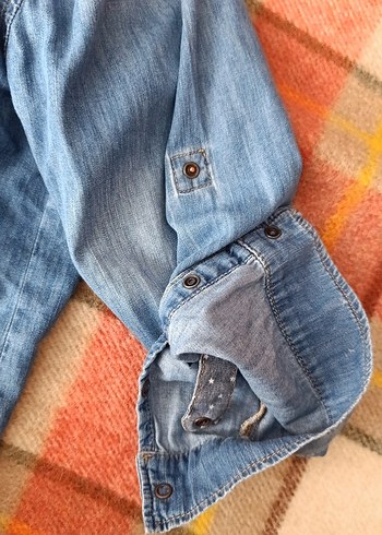 Mavi Denim Kadın Gömlek - Görsel 9