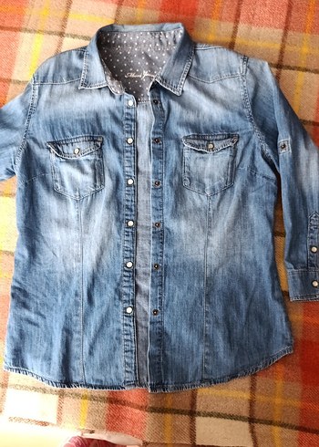 Mavi Denim Kadın Gömlek