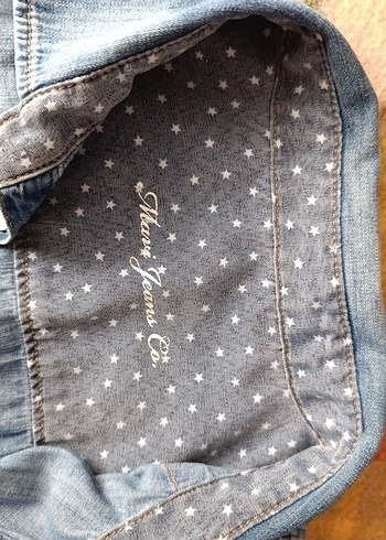 m Beden mavi Renk Mavi Denim Kadın Gömlek