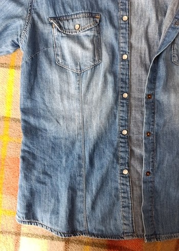 Mavi Denim Kadın Gömlek - Görsel 6