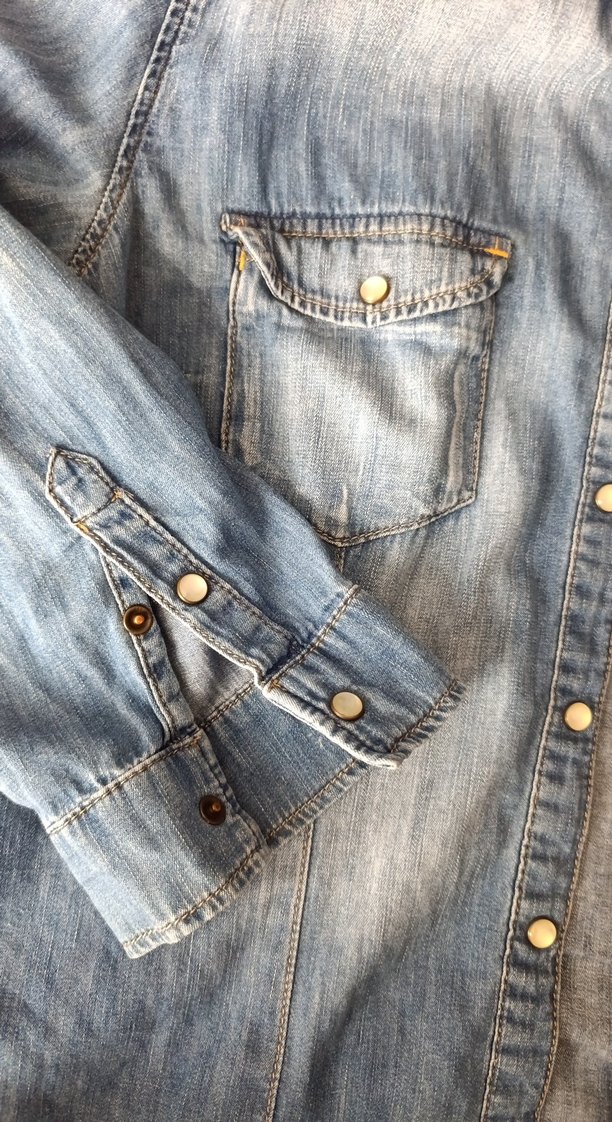 Mavi Denim Kadın Gömlek - Görsel 5