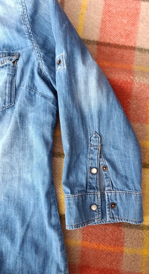 Mavi Denim Kadın Gömlek - Görsel 2