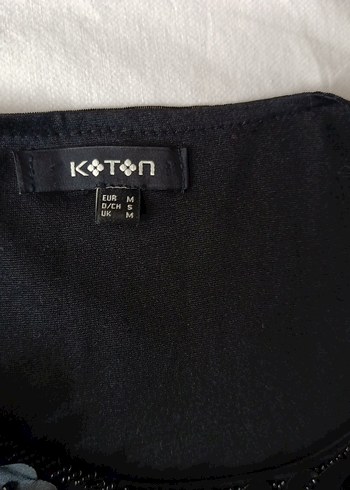 Siyah hareketli çiçekli Midi Kadın Abiye Elbise - Görsel 6