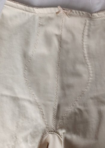 Ten rengi 38 beden paçalı korse - Görsel 2