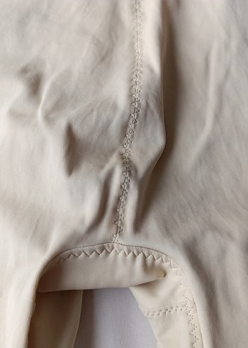 Ten rengi 38 beden paçalı korse - Görsel 5