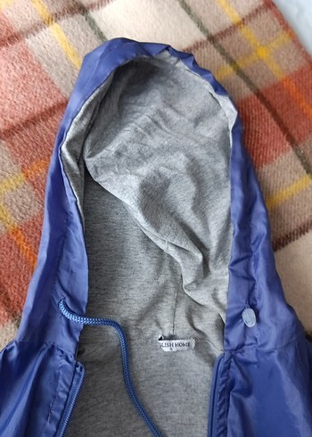 Kadın Mor Fermuarlı Rüzgarlık - Görsel 4