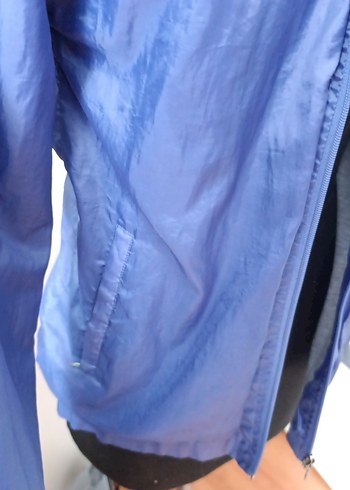 Kadın Mor Fermuarlı Rüzgarlık - Görsel 9