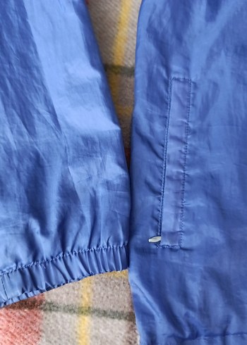 Kadın Mor Fermuarlı Rüzgarlık - Görsel 2