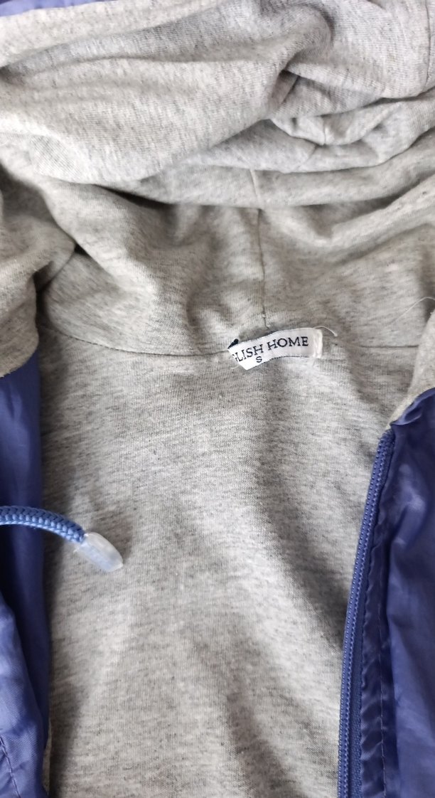 Kadın Mor Fermuarlı Rüzgarlık - Görsel 3