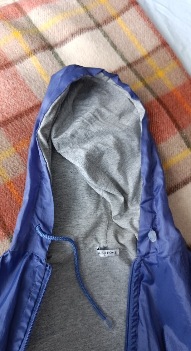 Kadın Mor Fermuarlı Rüzgarlık - Görsel 4