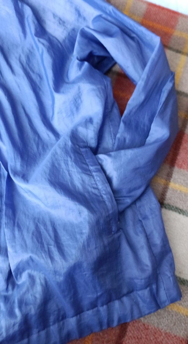 Kadın Mor Fermuarlı Rüzgarlık - Görsel 5