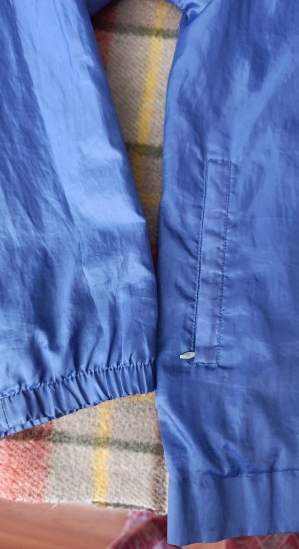 Kadın Mor Fermuarlı Rüzgarlık - Görsel 2