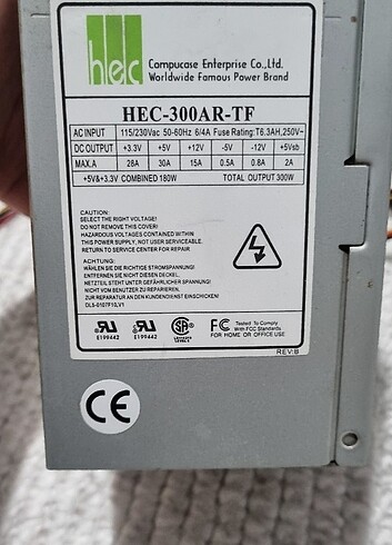 Bilgisayar power supply