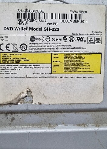 Samsung Dvd writer