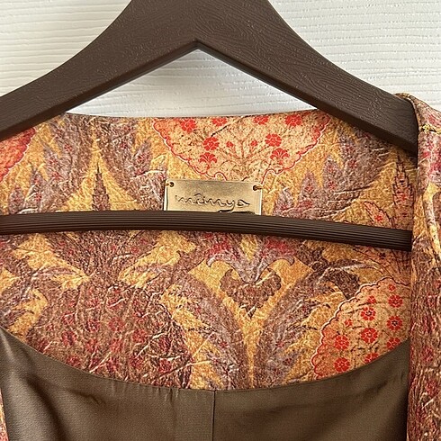 48 Beden Mimya tasarım kaftan