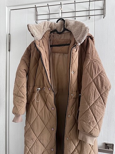Suud Collection Manila şişme mont camel