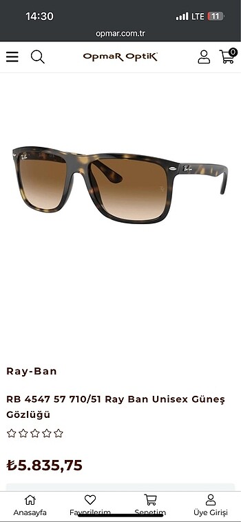 Rayban gozluk