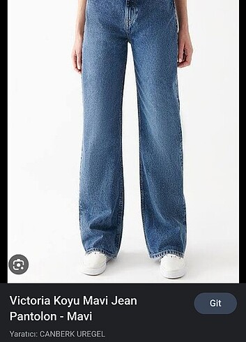 mavi jeans victoria wide leg jean 