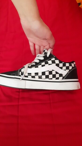 Vans vans ayakkabi