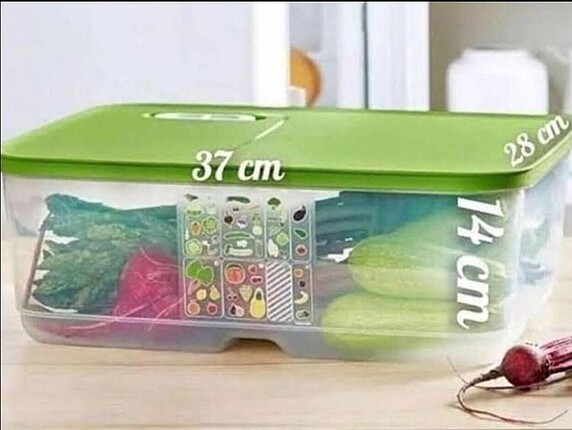 TUPPERWARE SERA 9.9 Litre