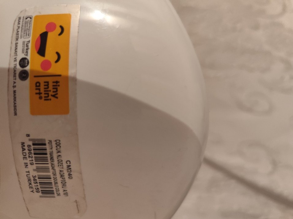 Tuvalet başlığı bebek klozet - Görsel 2