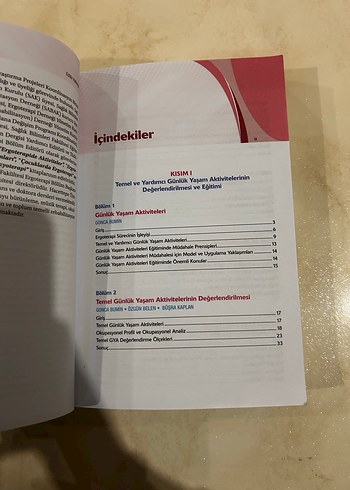 Günlük Yaşam Aktiviteleri Prof. Dr. Gonca Bumin - Görsel 3